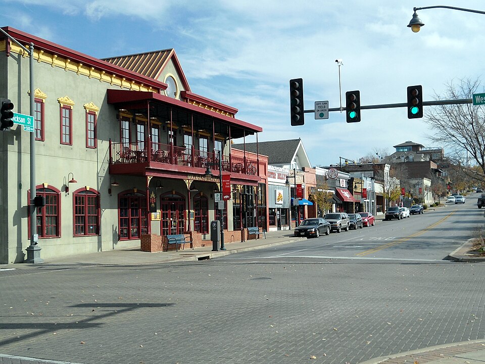 Photograph of Dickson Street