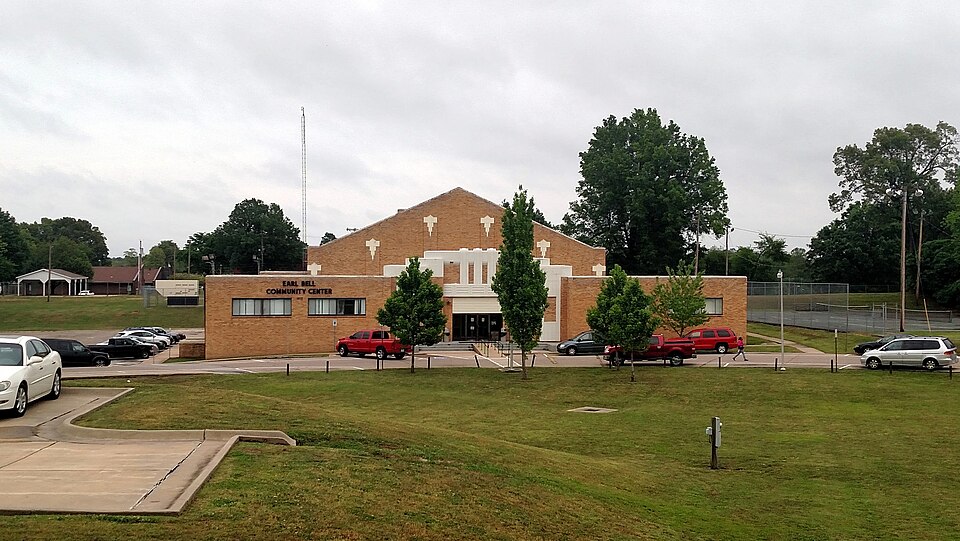 Photograph of Community Center No. 1