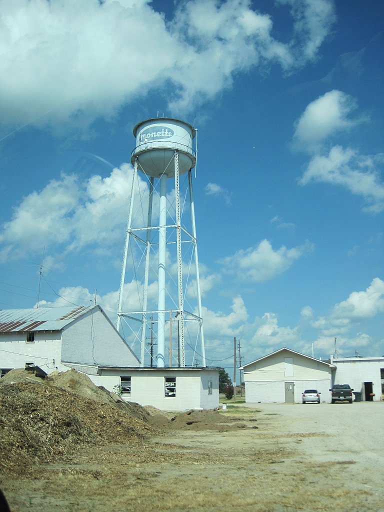 Photograph of Monette Water Tower
