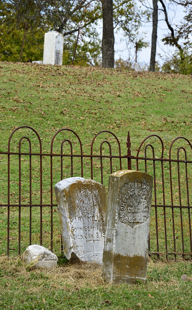 Photograph of Mound Cemetery