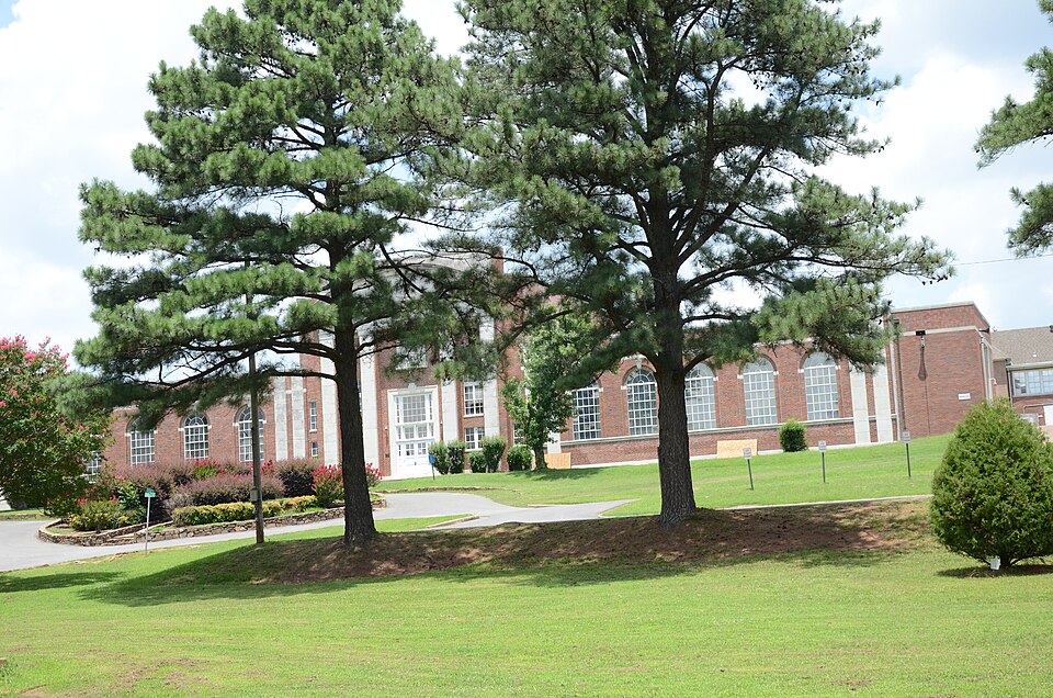 Photograph of Parnell Hall
