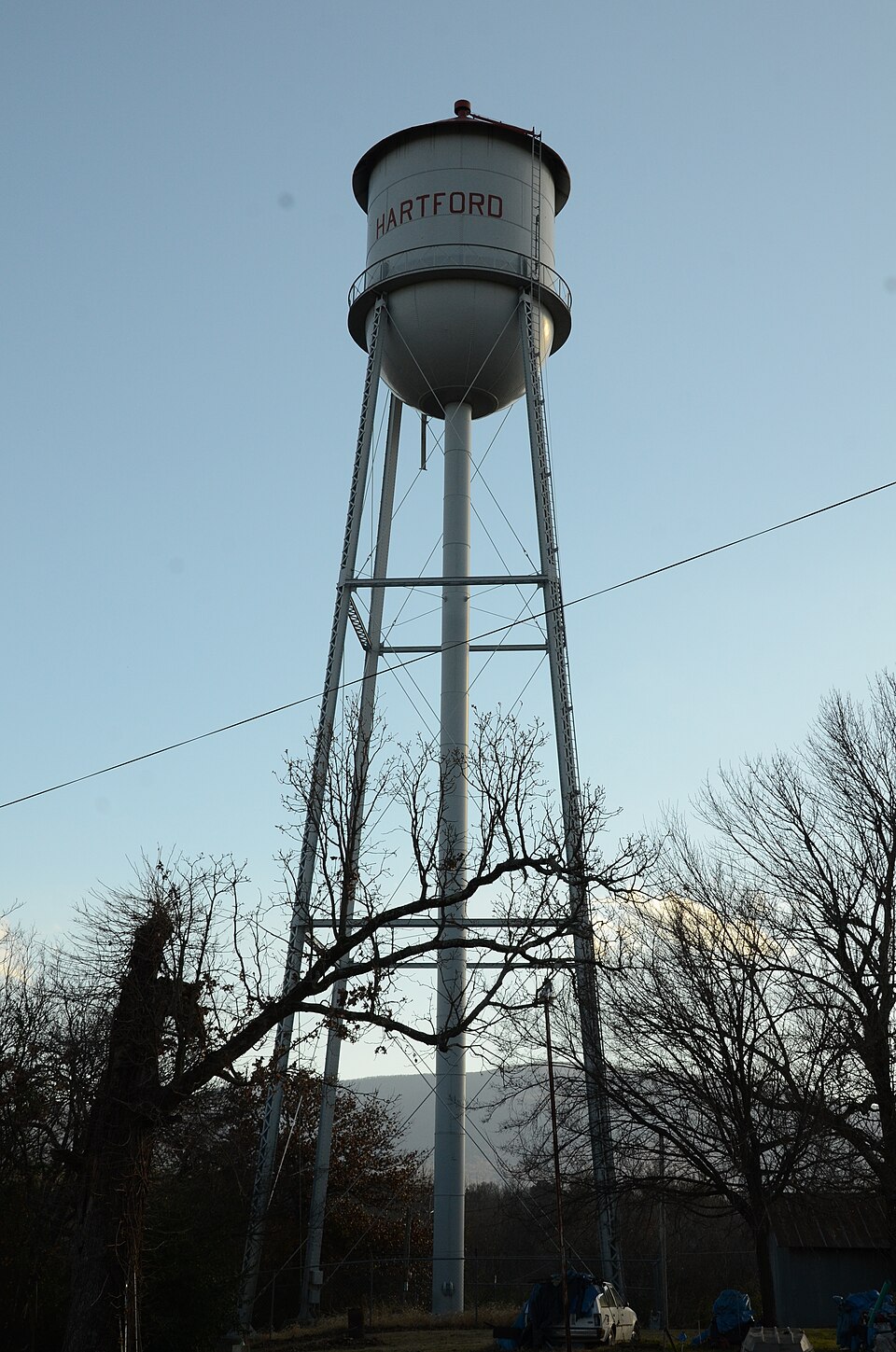 Photograph of Hartford Water Tower