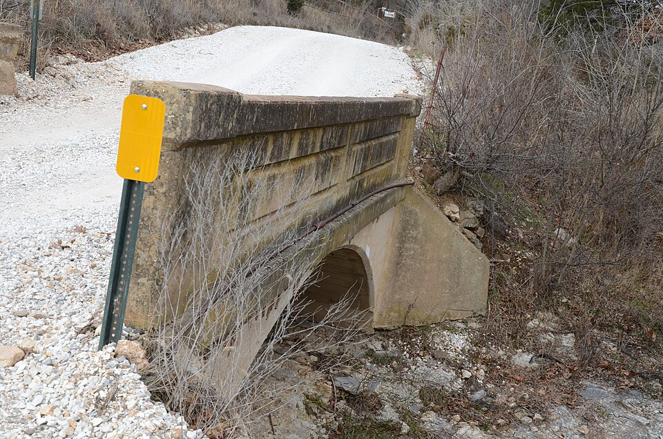 Photograph of Evansville-Dutch Mills Road Bridge