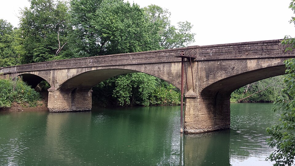 Photograph of White River Bridge at Elkins