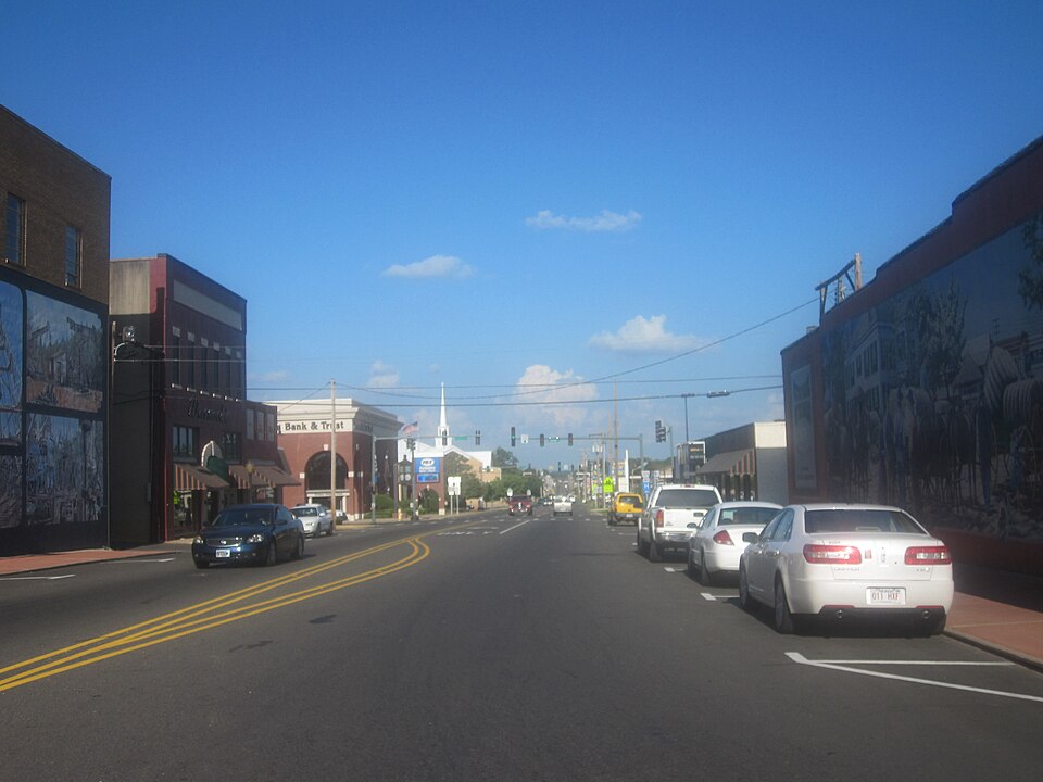 Photograph of Magnolia Commercial Historic District