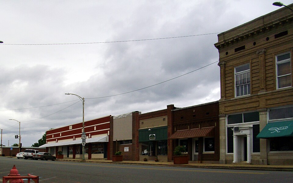 Photograph of Fordyce Commercial Historic District