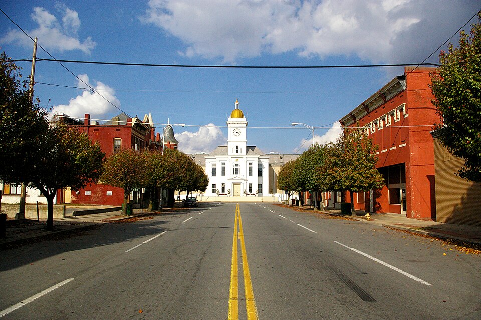 Photograph of Pine Bluff Commercial Historic District