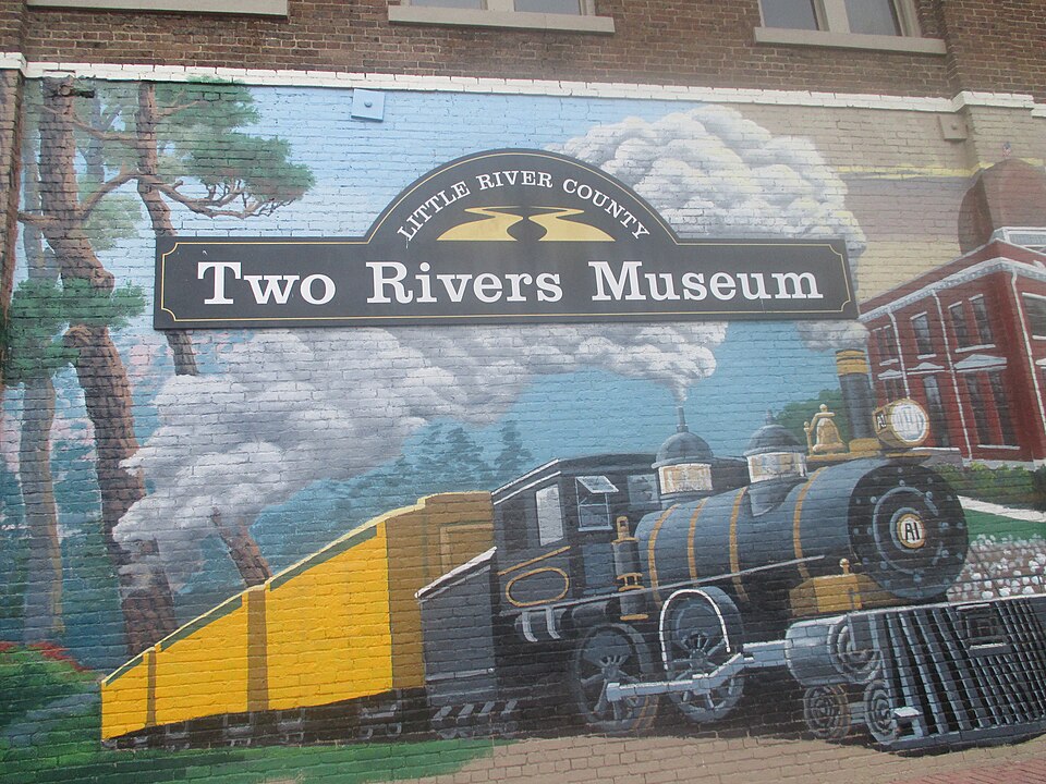 Photograph of Ashdown Commercial Historic District