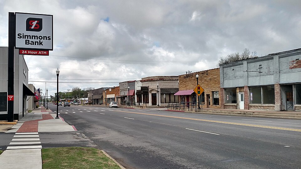 Photograph of Charleston Commercial Historic District