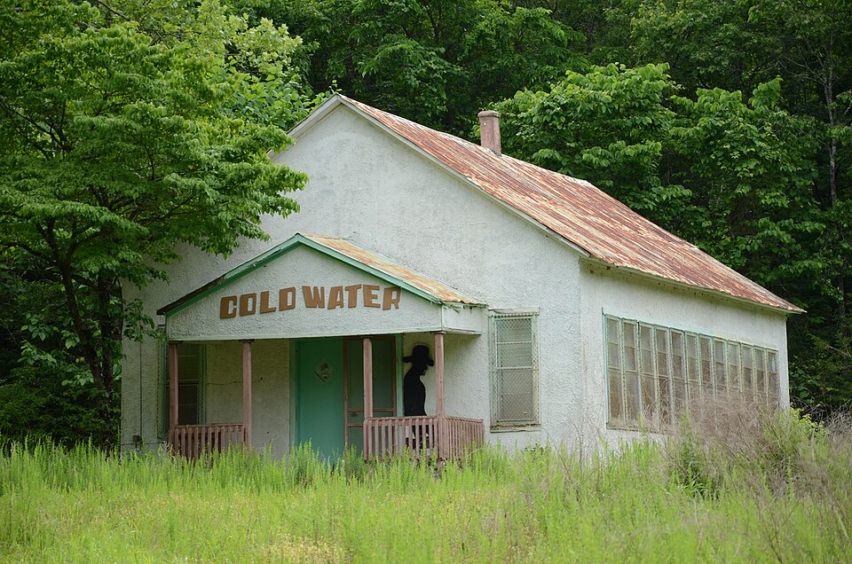 Photograph of Cold Water School