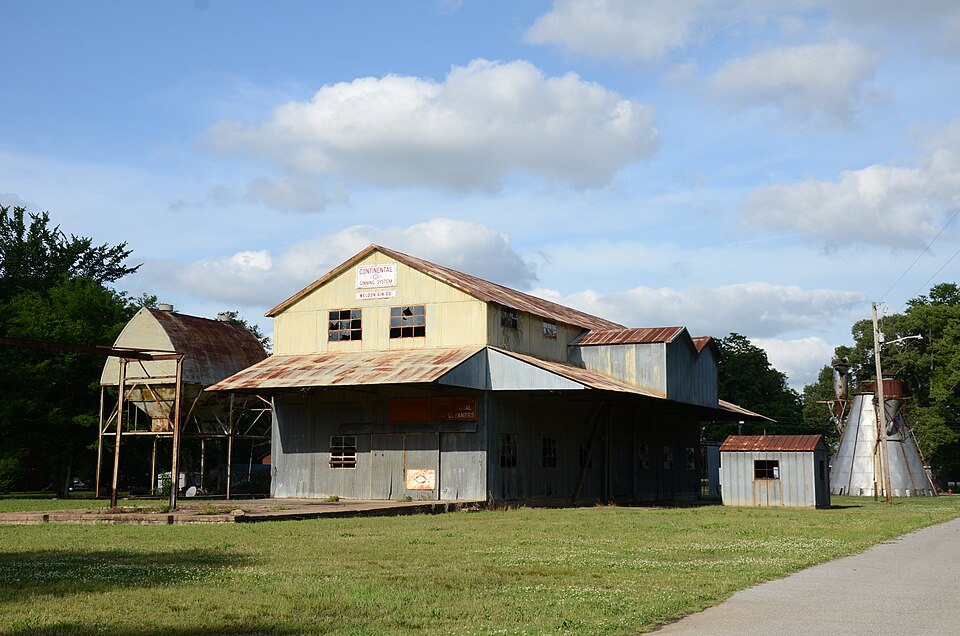 Photograph of Weldon Gin Company Historic District