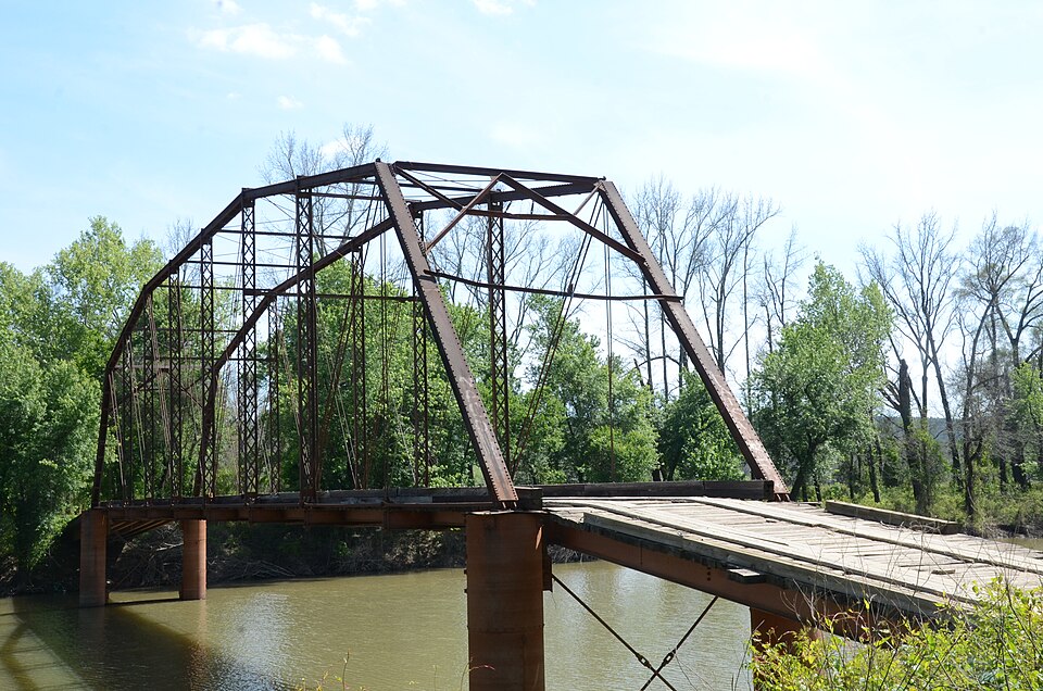 Photograph of Ward's Crossing Bridge