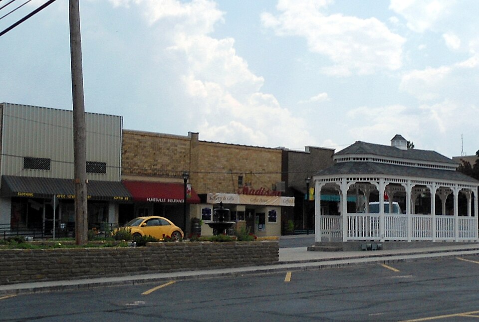 Photograph of Huntsville Commercial Historic District
