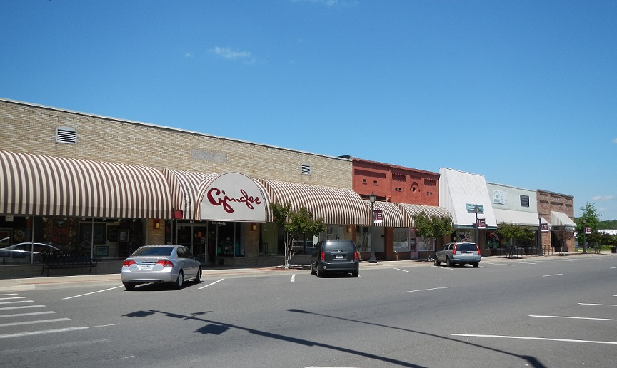 Photograph of Benton Commercial Historic District