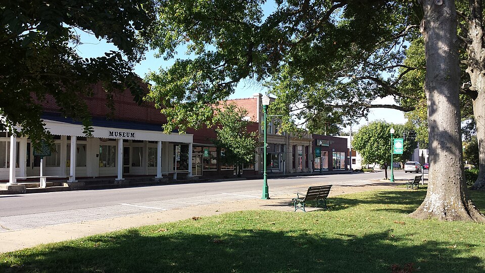 Photograph of Hale Avenue Historic District