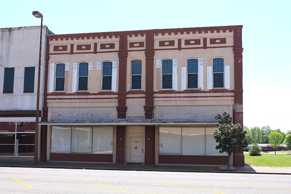 Photograph of Cotton Belt Railroad Office Building