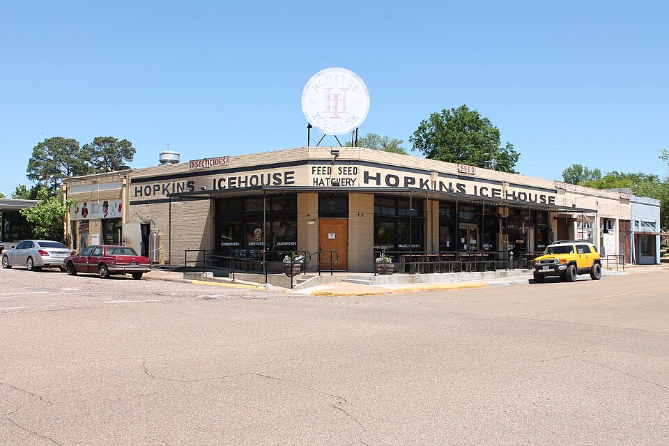 Photograph of Hopkins Feed and Seed Store