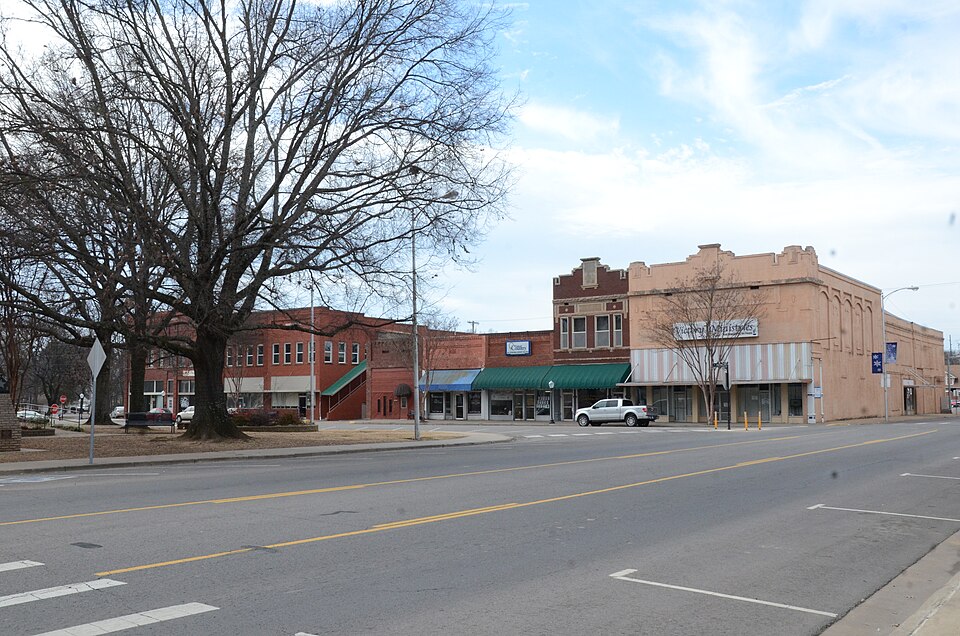 Photograph of Clarksville Commercial Historic District