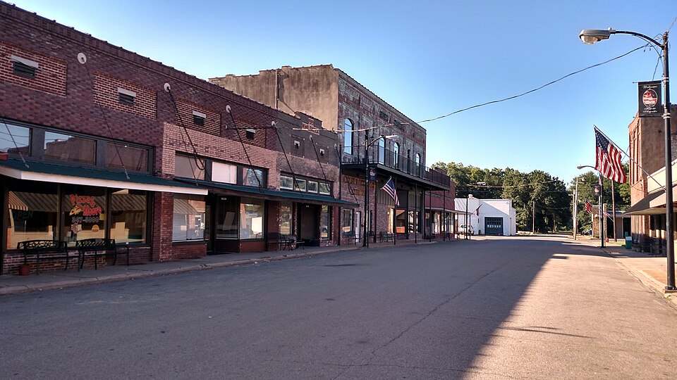Photograph of Augusta Commercial Historic District