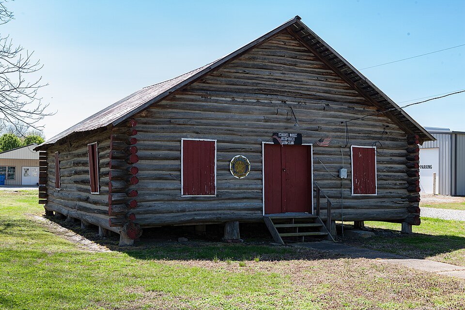 Photograph of Sink-Crumb Post No. 72 American Legion Hut