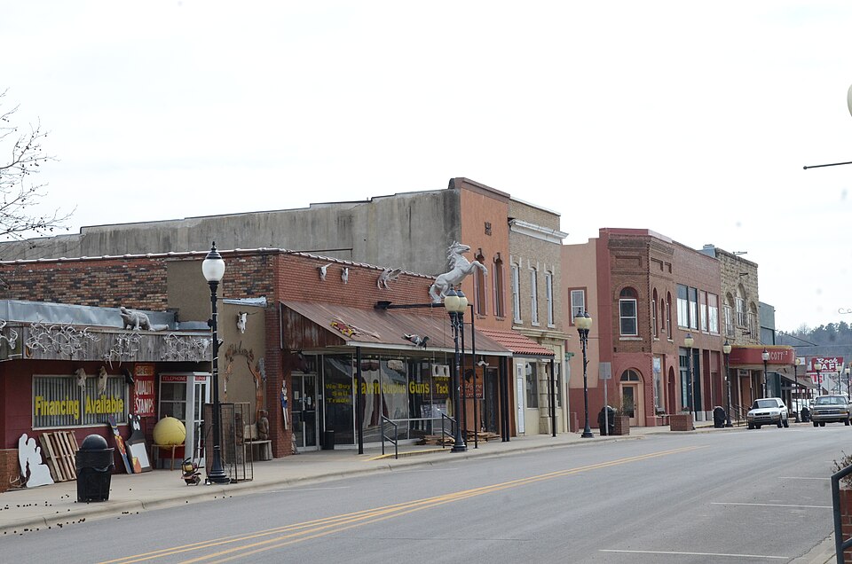 Photograph of Waldron Commercial Historic District