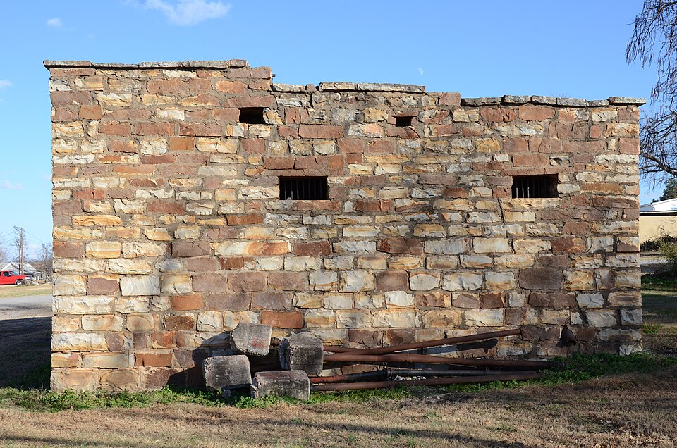 Photograph of Old Huntington Jail