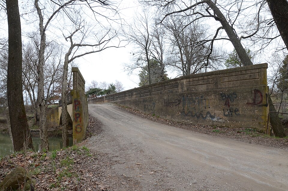 Photograph of Highway B-29 Bridge