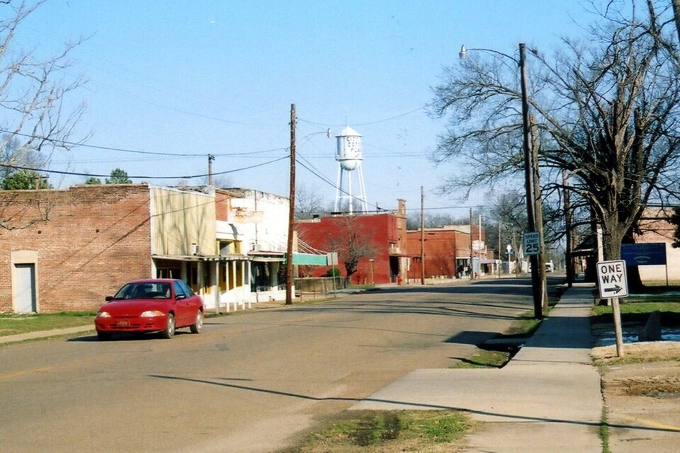 Photograph of Cotton Plant Commercial Historic District