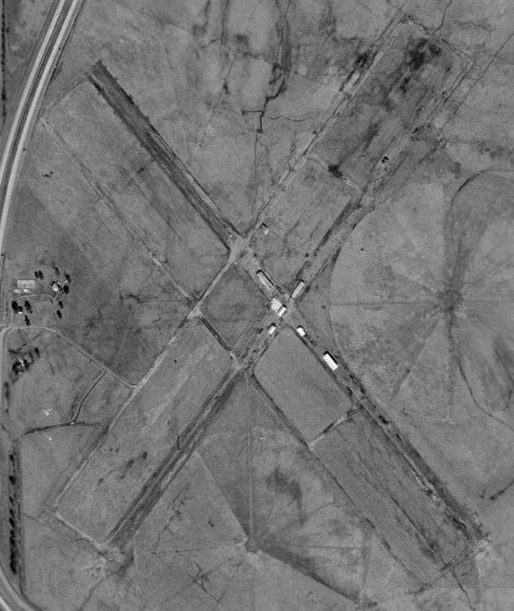 Photograph of Erwin Auxiliary Army Airfield