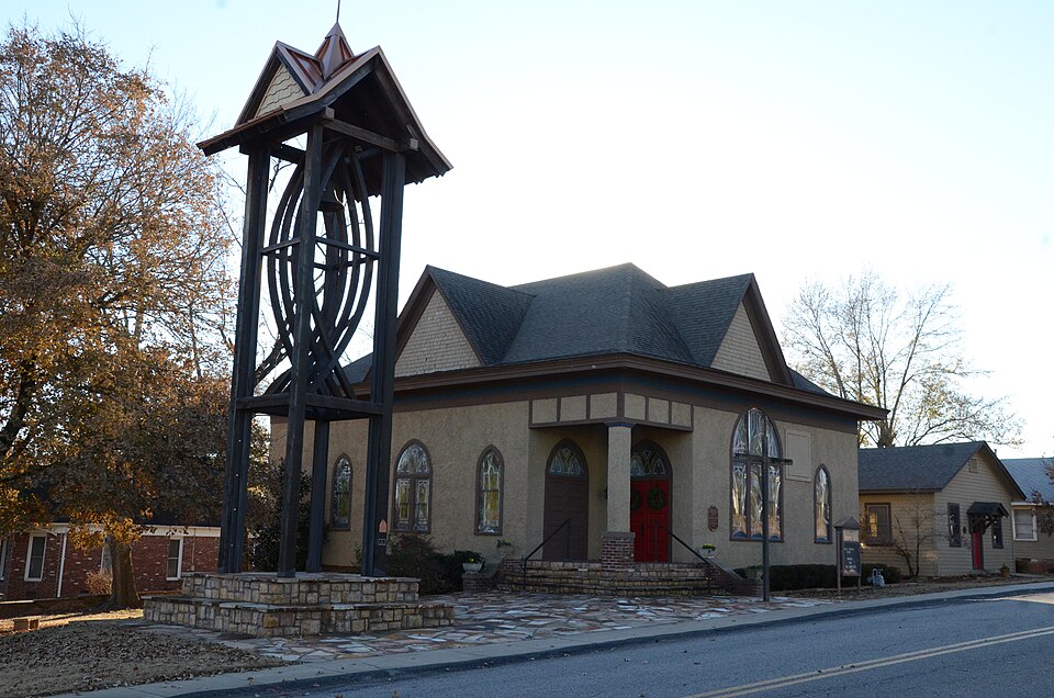 Photograph of Greenwood Presbyterian Church