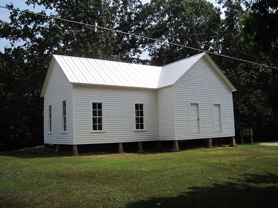 Photograph of New Hope School