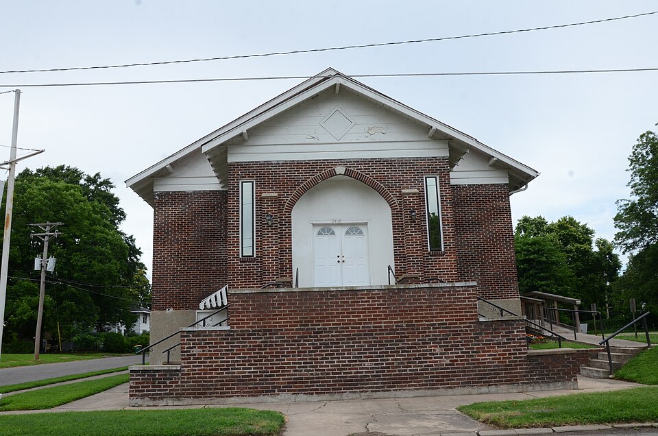 Photograph of East End Methodist Episcopal Church