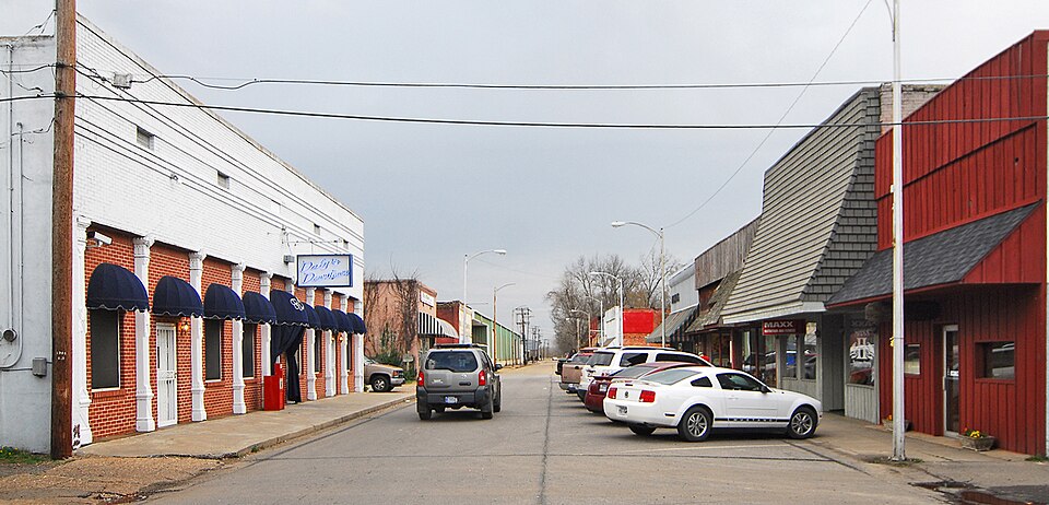 Photograph of Dardanelle Commercial Historic District