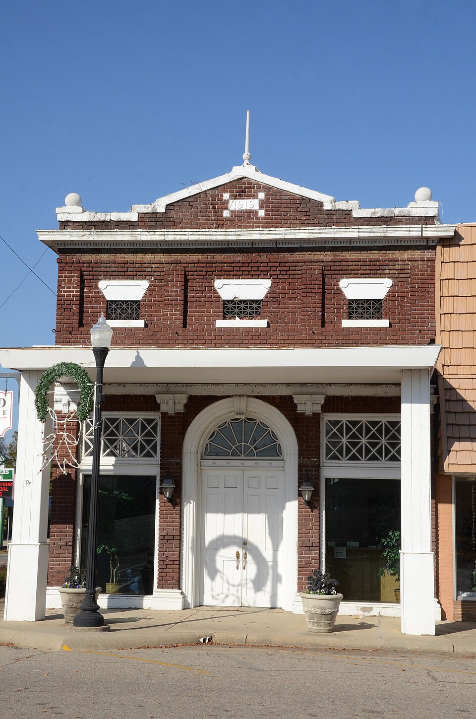 Photograph of Hamburg Commercial Historic District