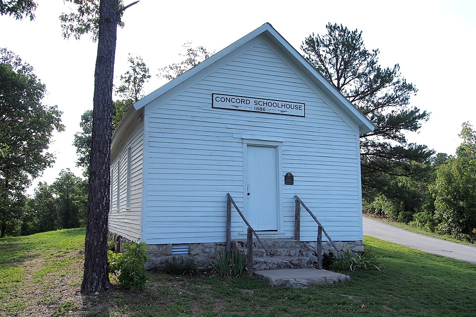 Photograph of Concord School House