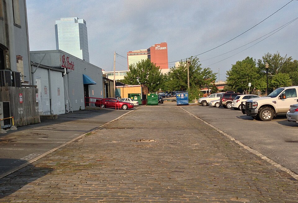 Photograph of Block 35 Cobblestone Alley