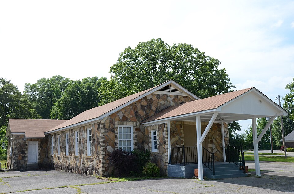 Photograph of Mt. Zion Missionary Baptist Church