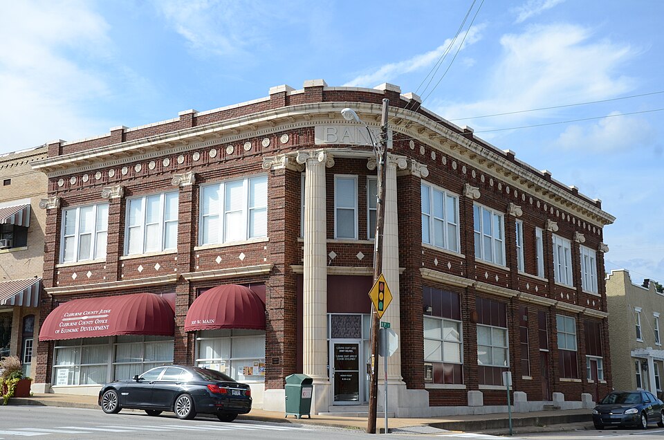 Photograph of Heber Springs Commercial Historic District
