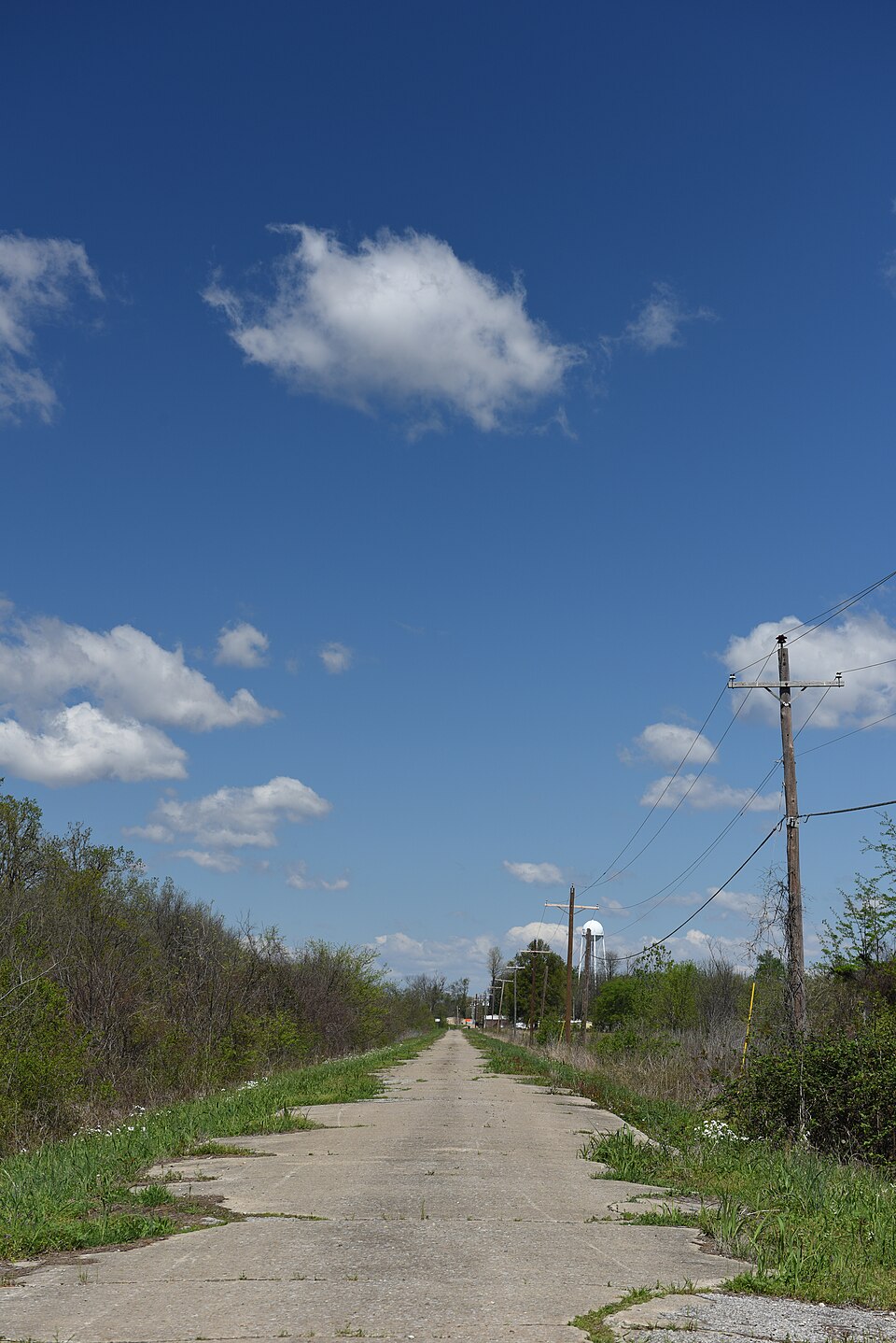 Photograph of Highway A-7, Gilmore to Turrell