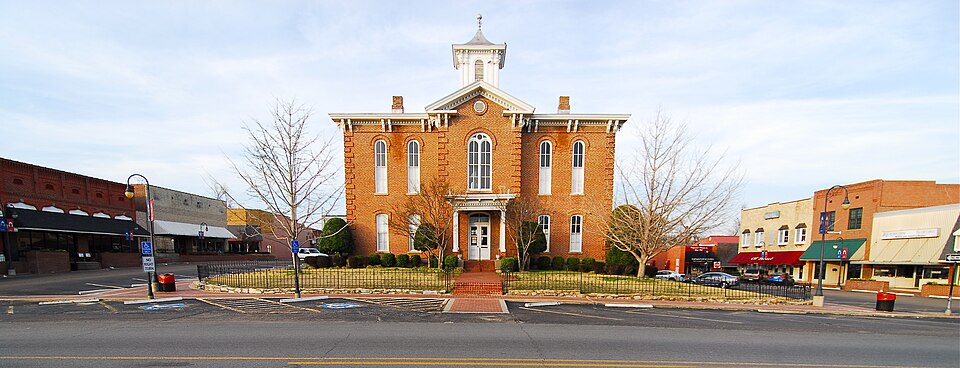 Photograph of Pocahontas Commercial Historic District