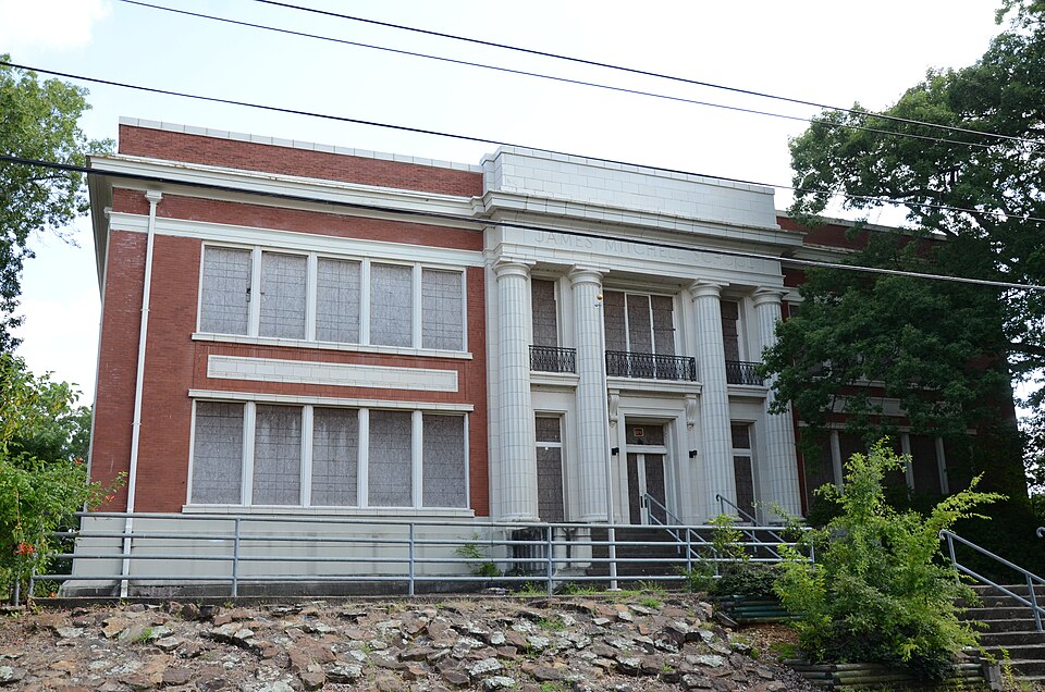 Photograph of James Mitchell School