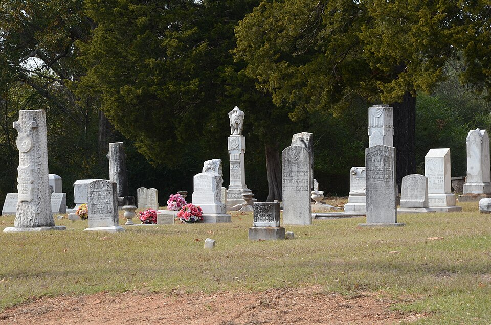 Photograph of Hampton Cemetery