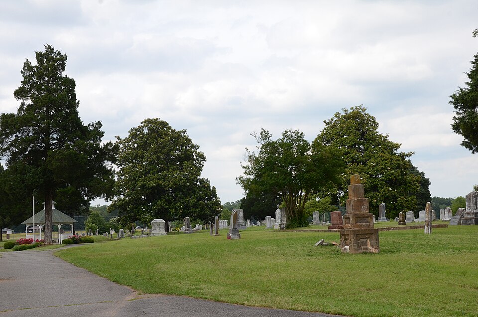 Photograph of Oak Grove Cemetery