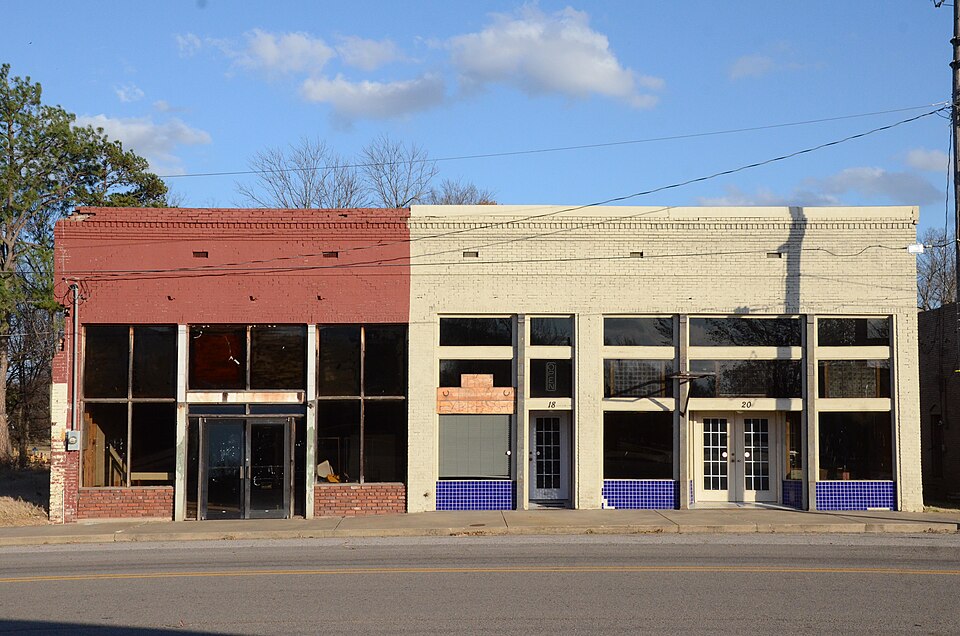 Photograph of Hartford Commercial Historic District