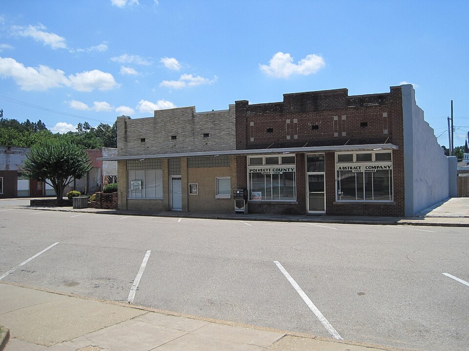 Photograph of Harrisburg Commercial Historic District