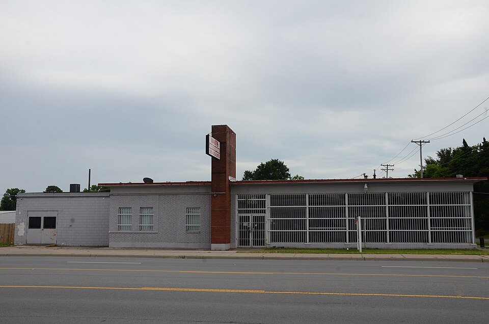 Photograph of Carl Bailey Company Building