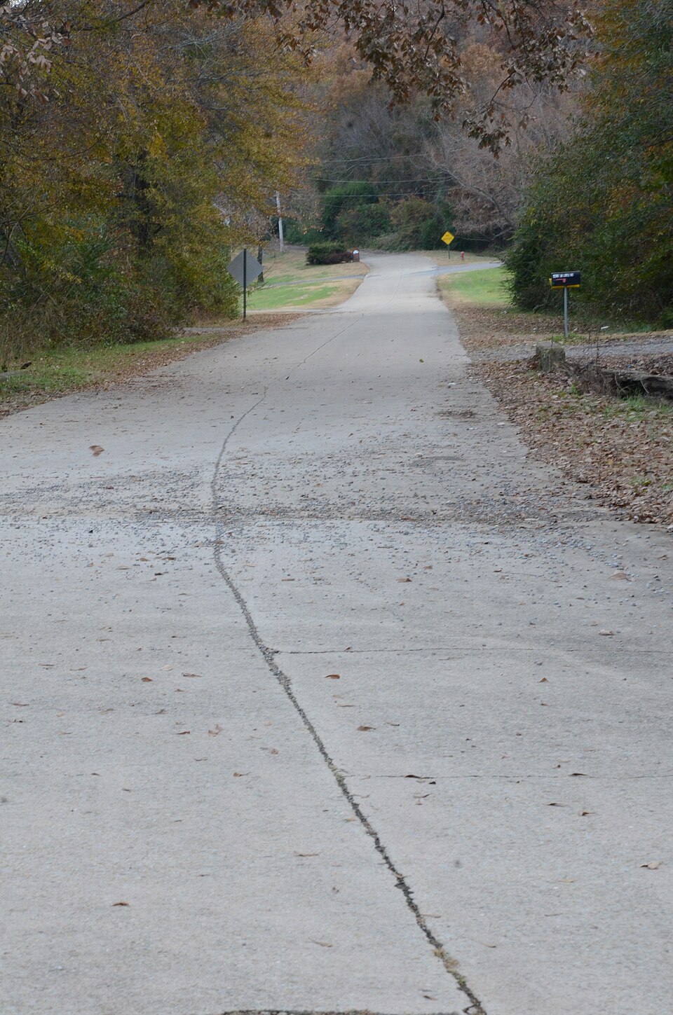 Photograph of Old U.S. Route 71