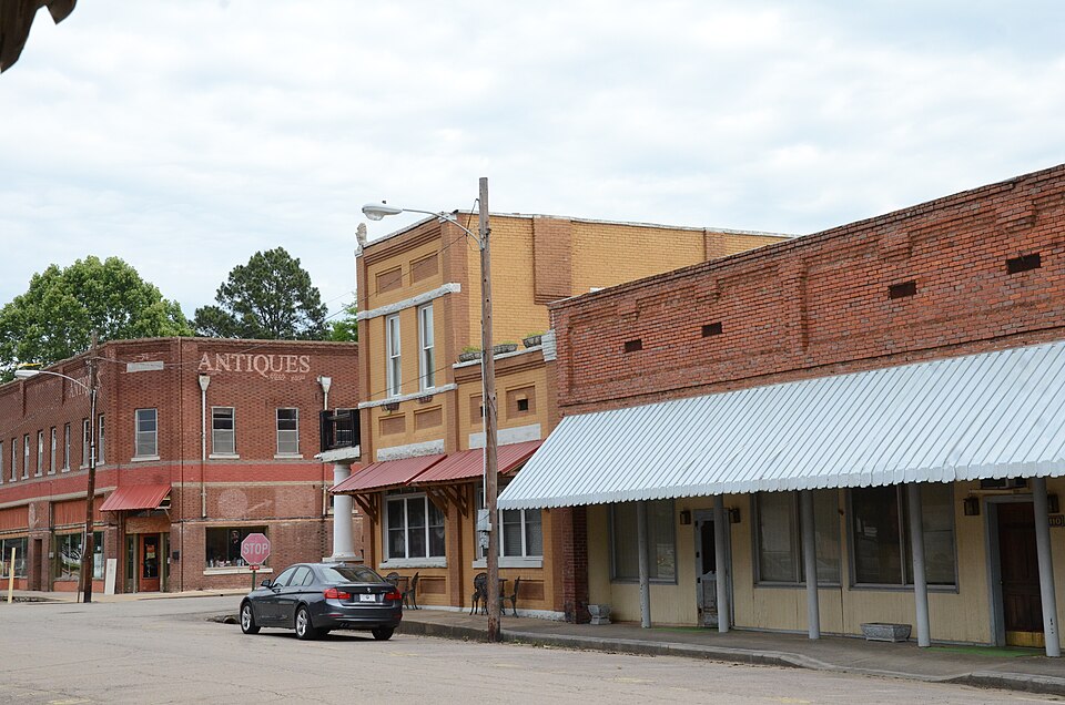 Photograph of Atkins Commercial Historic District