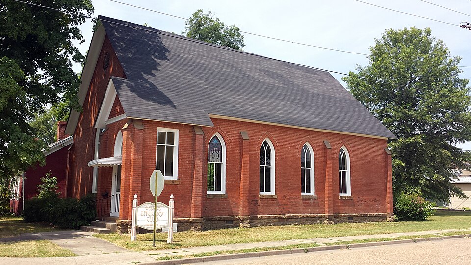 Photograph of Van Buren Presbyterian Church