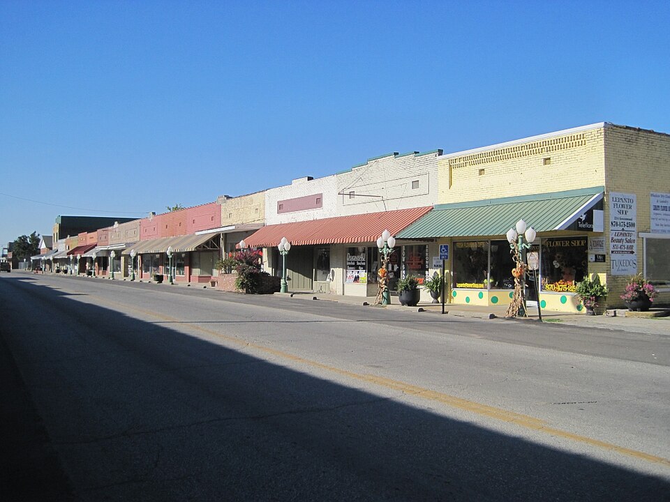 Photograph of Lepanto Commercial Historic District